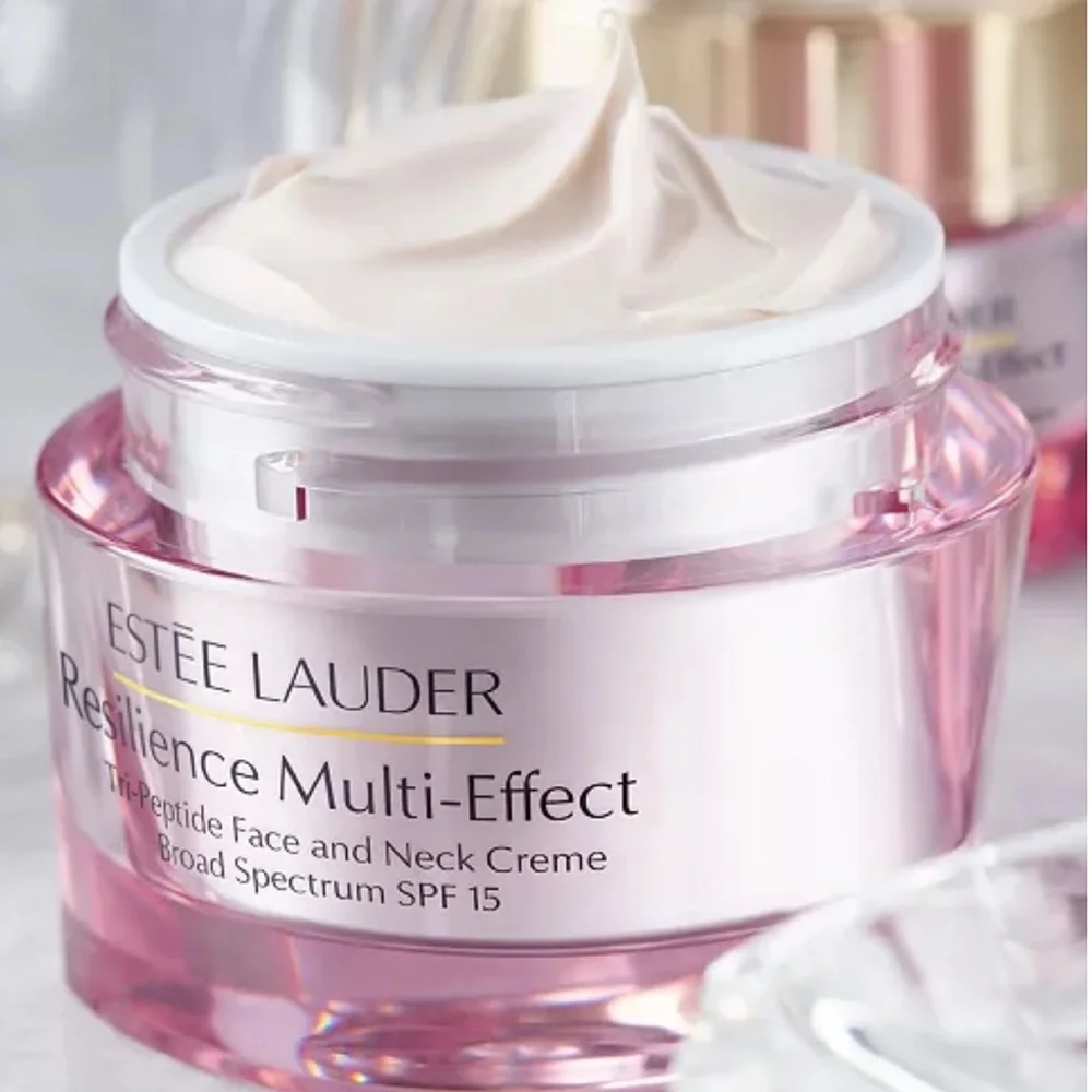 ✨Estée Lauder Skincare + Lip Set w/ Pink Cosmetic Bag - 5 piece set ✨NEW